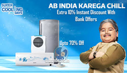 Flipkart Super Cooling Days: ACs, Refrigerators, Fans, and Air Coolers Up to 50% off (19-23 May)