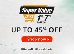 Amazon Super Value Days April Sale | Get 1₹ Deal Cashback Bank Offers Info 1st to 7th March 2022