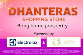 Dhanteras Sale On Amazon Get Up to 20% discount on purchasing Gold & Silver Coin, Pure Gold Pendent, Jewelry