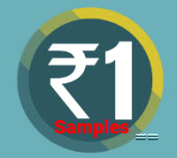 Try Amazon Free Sample today at Rs.1 - SlashDeals