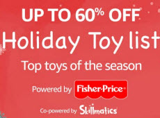 Holiday Toy List For Every Age | Up to 60% Off  at Amazon