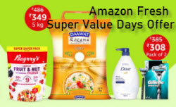 Amazon Fresh Super Value Day Offers & Deals 1st-7th Feb 2023 - SlashDeals