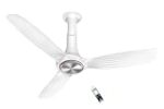 Havells 1200mm Inox BLDC Ceiling Fan | Remote Controlled, Smart Fan Rs. 3876 – Amazon