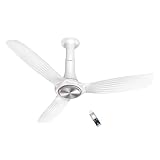 Havells 1200mm Inox BLDC Ceiling Fan | Remote Controlled, Smart Fan Rs. 3876 – Amazon