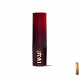LAKMÉ Forever Matte Lipstick, Made With French Rose Oil Extracts, Pink Geranium, 4.5G Rs. 122 – Amazon