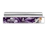 ALU ALU 9 Meter Silver Aluminium Foil | Premium Quality | 11 Micron Thickness Rs. 75 – Amazon