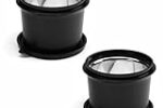 oliveware Benny Microwave Containers with BPA Free Airtight Lid, Stainless Steel Container Set of 2 (600ml) Rs. 290 – Amazon