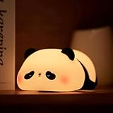Desidiya® Lying Panda Night Light – Soft Silicone Color-Changing LED Touch Lamp with Timer Rs. 299 – Amazon