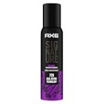 Axe Signature Maverick No Gas Body Deodorant for Men 154 ml Rs. 124 – Amazon