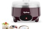 Lifelong Yogurt & Curd Maker for Home | Automatic Curd Maker