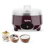 Lifelong Yogurt & Curd Maker for Home | Automatic Curd Maker