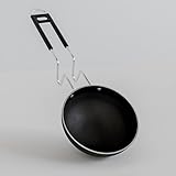 Add2Cart Stainless Steel 11cm Tadka Pan, 400ml