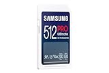 SAMSUNG PRO Ultimate Full Size 512GB SDXC Memory Card, Rs. 5999 – Amazon