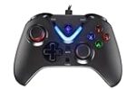 Cosmic Byte ARES Wired Controller for PC, Magnetic Triggers, Accurate Joysticks, Dual Vibration, Backit LED Buttons (Black) Rs. 1099 – Amazon