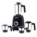 Morphy Richards Grindpro Maxx 4 Jar 1000W Mixer Grinder, Black Rs. 3999 – Amazon