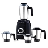 Morphy Richards Grindpro Maxx 4 Jar 1000W Mixer Grinder, Black Rs. 3999 – Amazon