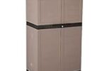 Prima Delta-Deluxe Plastic Shoe Cabinet with Extension