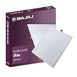 Bajaj Ivora Plus LED Panel 18W CDL Square | 18W False Ceiling Light Rs. 335 – Amazon