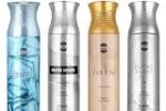 Ajmal AVID Pour Homme, Silver Shade, Shadow, and Evoke Silver Edition Him Deodorant Perfume 200ML Each – Pack of 4 for Men Rs. 386 – Amazon