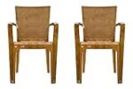 Prima Plastic Chair for Living Room | Set of 2