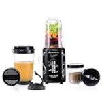 Wonderchef Nutri Blend Smart 3 Jar Automatic Mixer Grinder |500 W Rs. 3299 – Amazon
