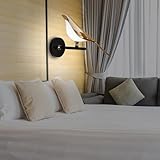 BLISSBELLS Adjustable Bird Wall Light, Wall Light Rs. 620 – Amazon