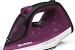 BEAUTURAL Steam Iron for Clothes 16A Plug 2000W 150ml, Anti Drip & Self Clean, 20g/min Vertical Burst Spray Steam all fabric Rs. 999 – Amazon