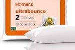 Homerz Set of 2 Fiber Sleeping Pillow, 16×24 inch Size, Vacuum Pack (Basic, Set of 2) Rs. 299 – Amazon
