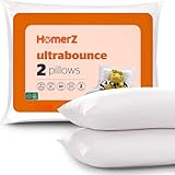 Homerz Set of 2 Fiber Sleeping Pillow, 16×24 inch Size, Vacuum Pack (Basic, Set of 2) Rs. 299 – Amazon