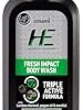 HE Fresh Impact 200ml Body Wash| Shower Gel for Face, Body & Hair Rs. 74 – Amazon