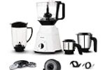 PHILIPS Mixer Grinder 750 Watt, 3 in 1 (Mixer Grinder + Juicer + Food Processor) 4 Jar (HL7763/00) Rs. 4499 – Amazon