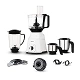 PHILIPS Mixer Grinder 750 Watt, 3 in 1 (Mixer Grinder + Juicer + Food Processor) 4 Jar (HL7763/00) Rs. 4499 – Amazon