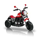 Coolbaby CB005 Indian Electric Mini Bike for Kids – with Bluetooth, USB, LED Lights, Battery Operated with Foot Race (1-5 Years) Rs. 3757 – Amazon