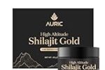 Auric Lab Certified Shilajit/Shilajeet Gold Resin 20g