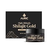 Auric Lab Certified Shilajit/Shilajeet Gold Resin 20g