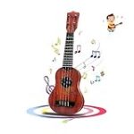 Toy Imagine Guitar Toy 4-String Acoustic Music Learning Toys Rs. 479 – Amazon