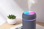 Desidiya H2O Diffuser with Colorful LED Lights for Home, Office Rs. 199 – Amazon