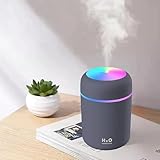Desidiya H2O Diffuser with Colorful LED Lights for Home, Office Rs. 199 – Amazon
