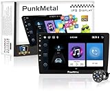 PunkMetal 9 Inch Android (2GB/32GB) with Rear View Camera Car Stereo Rs. 4999 – Amazon