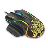Ant Esports GM320 Fire Flare New Launch Limited Edition RGB Optical Wired Gaming Mouse Rs. 449 – Amazon
