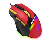 Ant Esports GM333 RGB Wired High End Optical Ergonomic Gaming Mouse Rs. 489 – Amazon