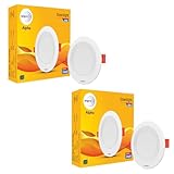 wipro Abs Plastic 6W Alpha Downlight for Junction Box Pack of 2 Rs. 206 – Amazon