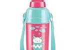 Milton Kool Trendy 400 Kids Plastic Insulated Water Bottle with Straw, 370 ml= Rs. 99 – Amazon