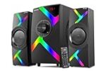 Ant Esports GS80,80W 2.1 Channel Bluetooth Multimedia RGB Speaker with Subwoofer Rs. 1962 – Amazon