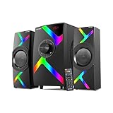 Ant Esports GS80,80W 2.1 Channel Bluetooth Multimedia RGB Speaker with Subwoofer Rs. 1962 – Amazon
