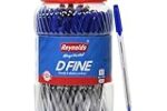 Reynolds DFINE Ball Pen SET – 70 BLUE PENS