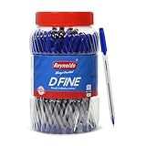 Reynolds DFINE Ball Pen SET – 70 BLUE PENS