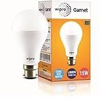 wipro Garnet 15W LED Bulb for Home & Office |Cool Day White (6500K) Rs. 150 – Amazon