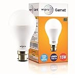 wipro Garnet 15W LED Bulb for Home & Office |Cool Day White (6500K) Rs. 150 – Amazon