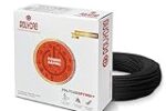 Polycab Optima Plus FR-LF 1 SQ-MM, 90 Meters PVC Insulated Copper Wire